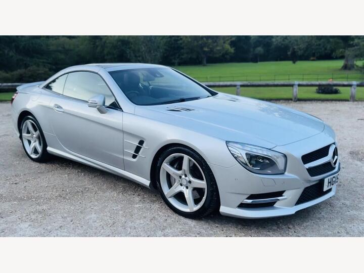 Mercedes-Benz SL 4.7 SL500 AMG Sport G-Tronic Euro 6 (s/s) 2dr