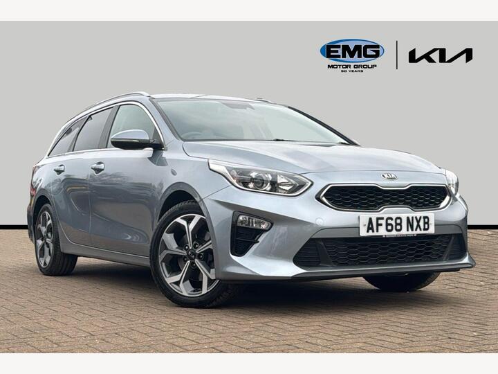 Kia Ceed Sportswagon 1.6 CRDi 3 Sportswagon Euro 6 (s/s) 5dr