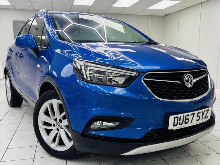 Vauxhall MOKKA X 1.4i Turbo EcoTEC Active Euro 6 (s/s) 5dr