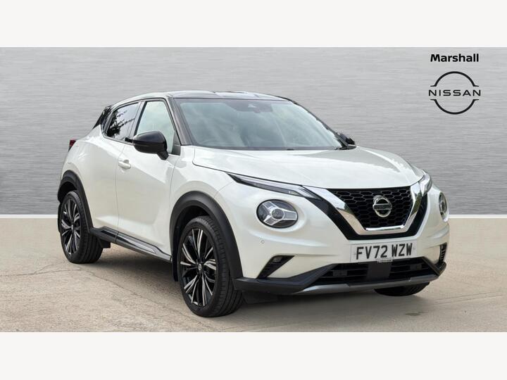 Nissan Juke 1.0 DIG-T Tekna+ DCT Auto Euro 6 (s/s) 5dr