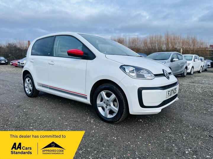 Volkswagen Up! 1.0 Up! Beats ASG Euro 6 (s/s) 5dr