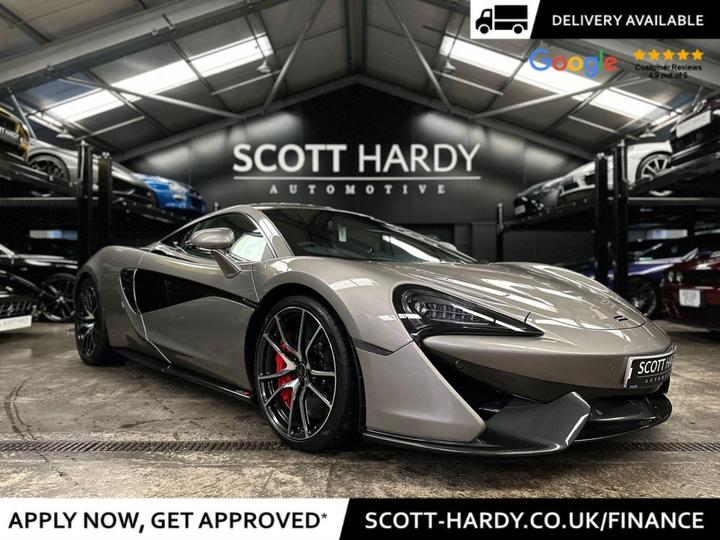 McLaren 570S 3.8 V8  2d 562 BHP LOW RATE FINANCE, NATIONAL DELIVERY