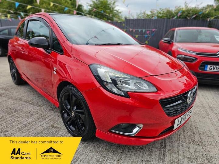 Vauxhall Corsa 1.4i Turbo EcoFLEX Limited Edition Euro 6 (s/s) 3dr