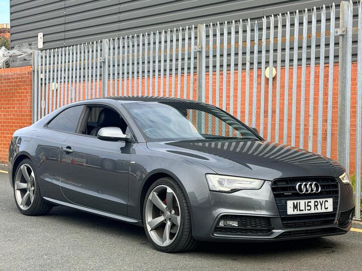 Audi A5 2.0 TDI Black Edition S Tronic Quattro Euro 5 (s/s) 2dr