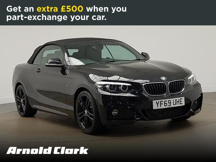 BMW 2 Series 2.0 220d M Sport Euro 6 (s/s) 2dr