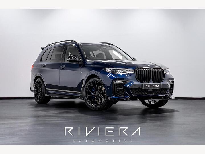 BMW X7 3.0 40d MHT M Sport Auto XDrive Euro 6 (s/s) 5dr