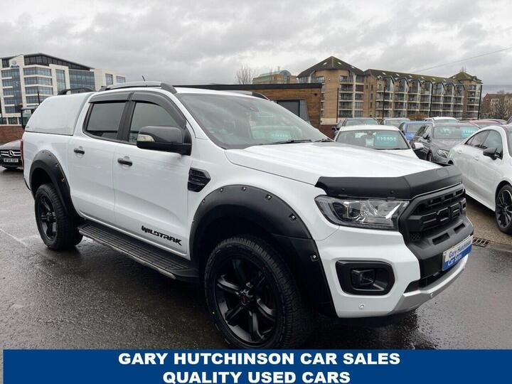 Ford RANGER 2.0 EcoBlue Wildtrak Auto 4WD Euro 6 (s/s) 4dr