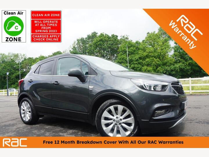 Vauxhall MOKKA X 1.4i Turbo Elite Nav Euro 6 (s/s) 5dr Vauxhall MOKKA X 1.4i Turbo Elite Nav Euro 6 (s/s) 5dr