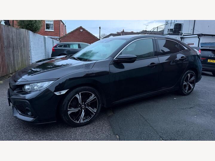 Honda Civic 1.6 I-DTEC SR Euro 6 (s/s) 5dr