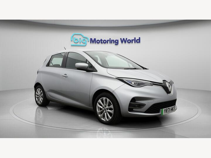 Renault Zoe R110 EV50 52kWh Iconic Auto 5dr (Rapid Charge)