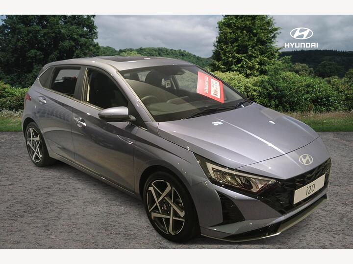 Hyundai I20 1.0 T-GDi Ultimate DCT Euro 6 (s/s) 5dr