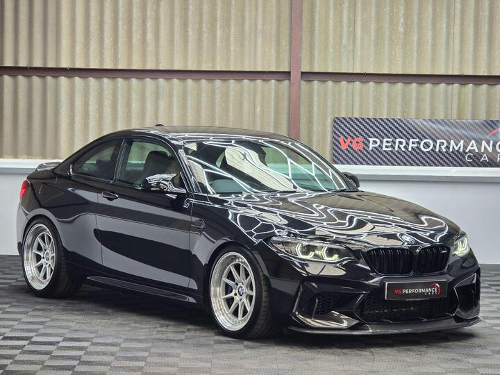 BMW M2 3.0 BiTurbo Competition DCT Euro 6 (s/s) 2dr