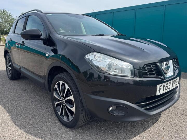 Nissan Qashqai 2.0 360 CVT 2WD Euro 5 5dr