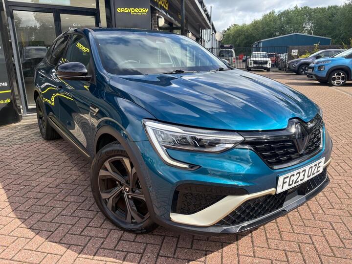 Renault Arkana 1.6 E-TECH E-Tech Engineered Auto 2WD Euro 6 (s/s) 5dr