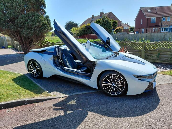 BMW I8 1.5 11.6kWh Roadster Auto 4WD Euro 6 (s/s) 2dr