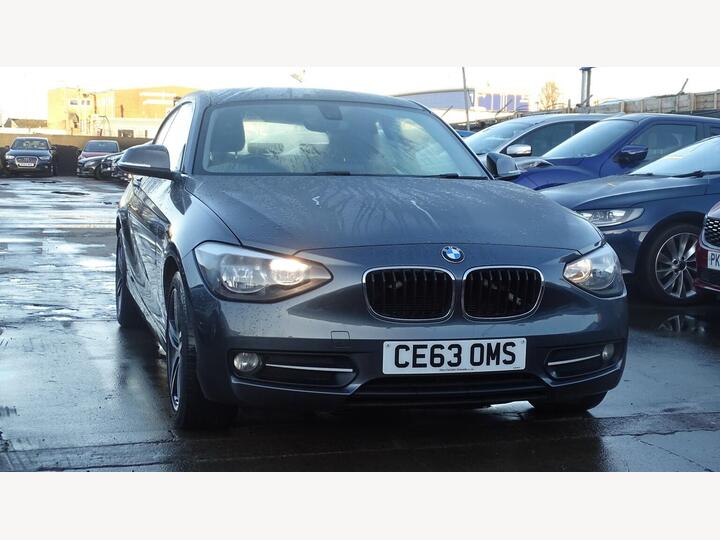 BMW 1 SERIES 2.0 118d Sport Auto Euro 5 (s/s) 3dr