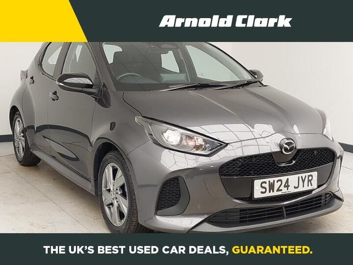 Mazda Mazda2 HYBRID 1.5h Exclusive-Line CVT Euro 6 (s/s) 5dr