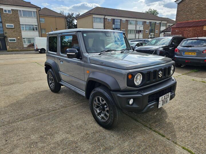 Suzuki Jimny Sierra, 2025, New, 4 Seats, Top Spec