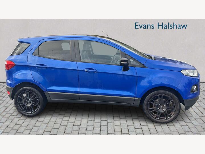 Ford Ecosport 1.0T EcoBoost Titanium S 2WD Euro 6 (s/s) 5dr Ford Ecosport 1.0T EcoBoost Titanium S 2WD Euro 6 (s/s) 5dr