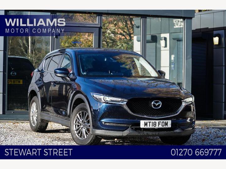 Mazda CX-5 2.2 SKYACTIV-D SE-L Nav Euro 6 (s/s) 5dr