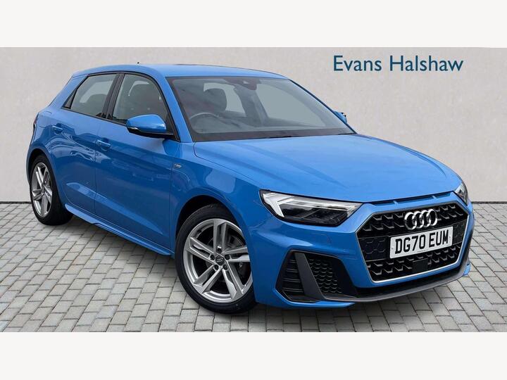 Audi A1 SPORTBACK 1.0 TFSI 30 S Line Sportback Euro 6 (s/s) 5dr