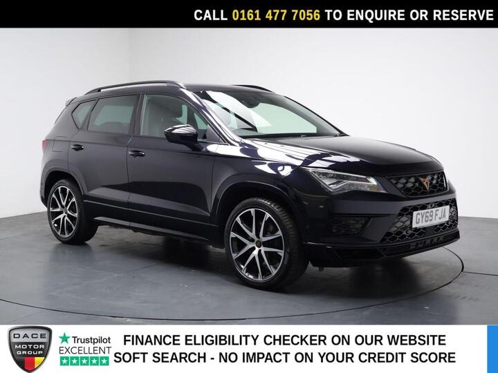 SEAT CUPRA ATECA 2.0 TSI DSG 4Drive Euro 6 (s/s) 5dr