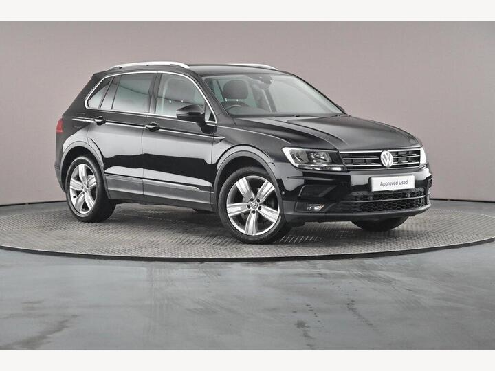 Volkswagen Tiguan 1.5 TSI EVO Match DSG Euro 6 (s/s) 5dr