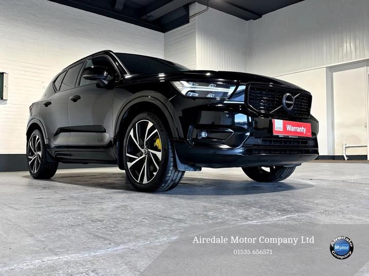 Volvo XC40 1.5h T5 Twin Engine Recharge 10.7kWh R-Design Pro Auto Euro 6 (s/s) 5dr