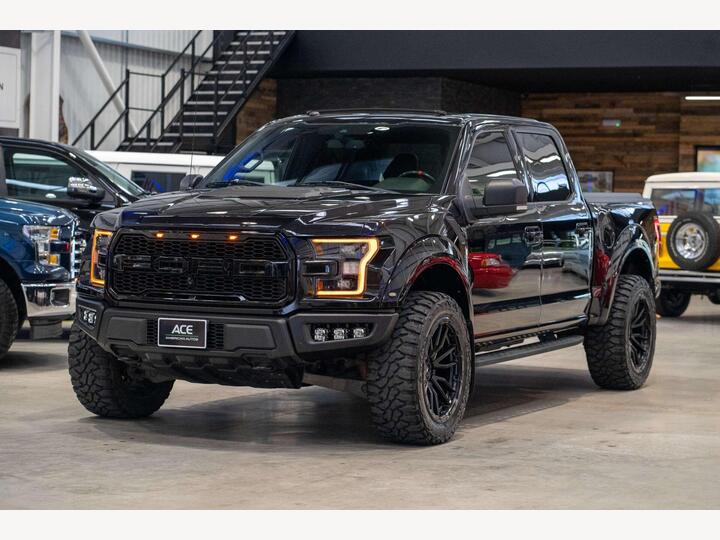 Ford F150 Supercrew 3.5 Twin Turbo V6 450 BHP Auto 4×4