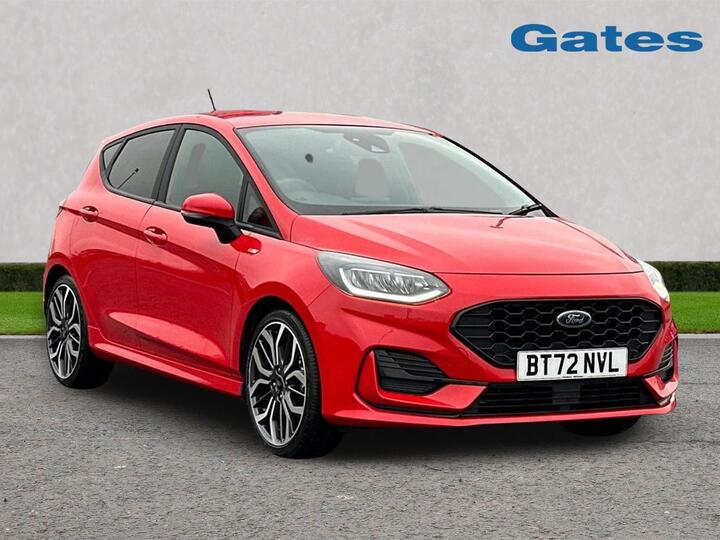 Ford Fiesta 1.0T EcoBoost ST-Line X Euro 6 (s/s) 5dr