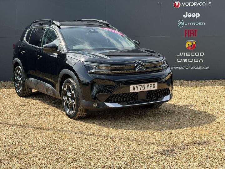 Citroen C5 Aircross 1.2 Hybrid MAX Edition E-DSC Euro 6 (s/s) 5dr Citroen C5 Aircross 1.2 Hybrid MAX Edition E-DSC Euro 6 (s/s) 5dr