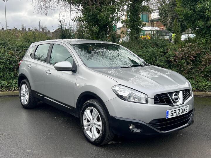 Nissan Qashqai 1.5 DCi Acenta 2WD Euro 5 5dr