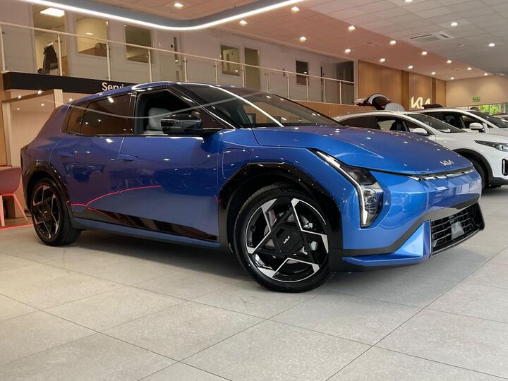 Kia EV4 81.4kWh GT-Line Auto 5dr