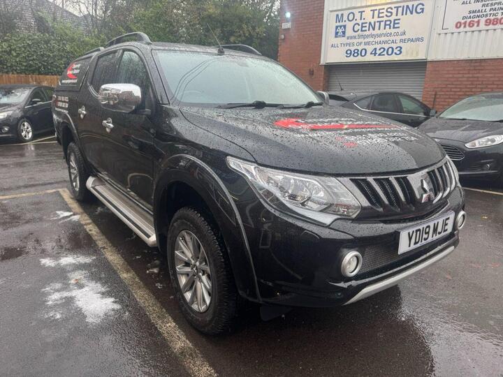 Mitsubishi L200 2.4 DI-D DC Barbarian Auto 4WD Euro 6 4dr