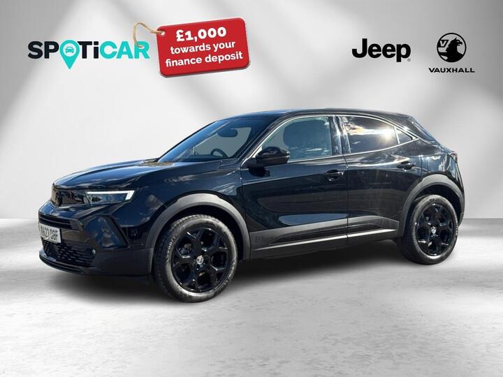 Vauxhall Mokka 1.2 Turbo Black Euro 6 (s/s) 5dr