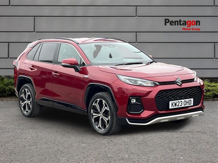 Suzuki Across 2.5 18.1kWh E-CVT 4WD Euro 6 (s/s) 5dr