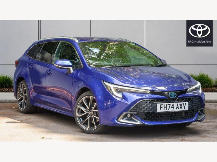 Toyota Corolla 2.0 VVT-h Excel Touring Sports CVT Euro 6 (s/s) 5dr