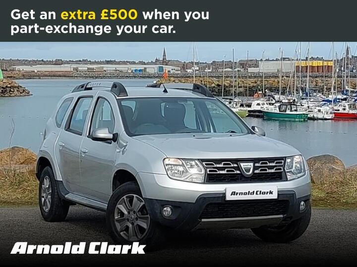 Dacia Duster 1.2 TCe Prestige Euro 6 (s/s) 5dr