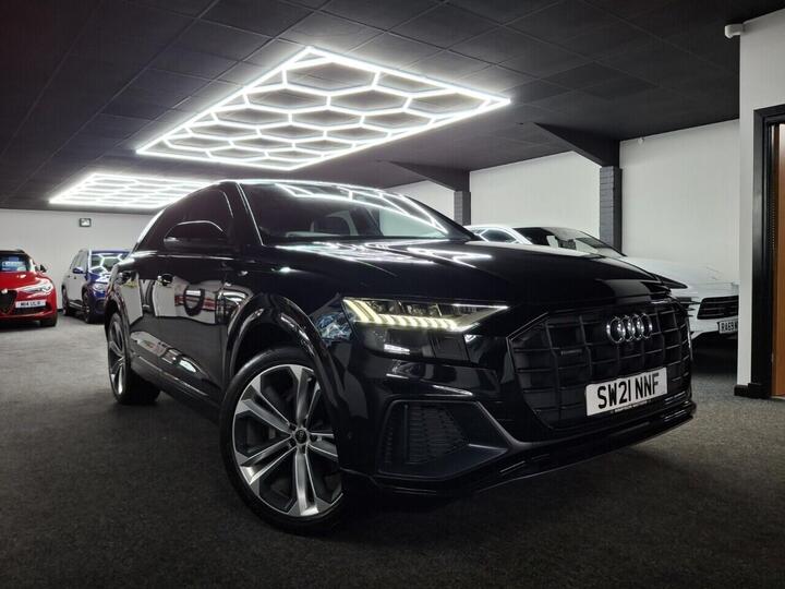 Audi Q8 3.0 TDI V6 50 Black Edition Tiptronic Quattro Euro 6 (s/s) 5dr