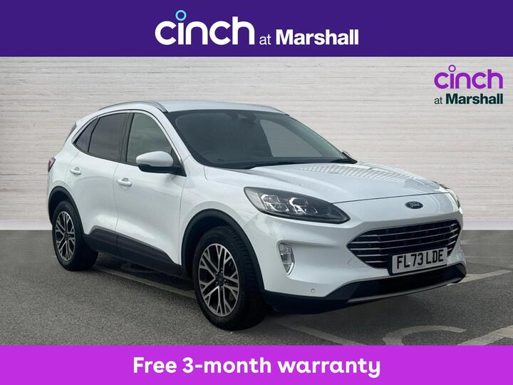 Ford Kuga 1.5T EcoBoost Titanium Edition Euro 6 (s/s) 5dr