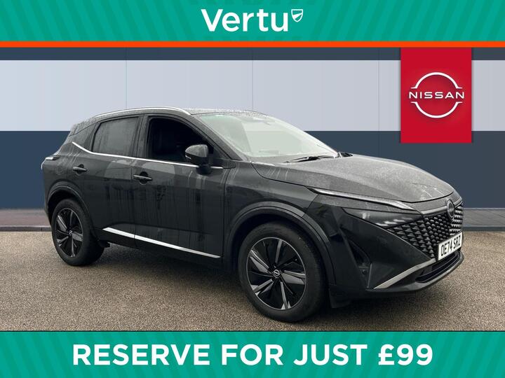 Nissan Qashqai 1.3 DIG-T MHEV Tekna XTRON Euro 6 (s/s) 5dr