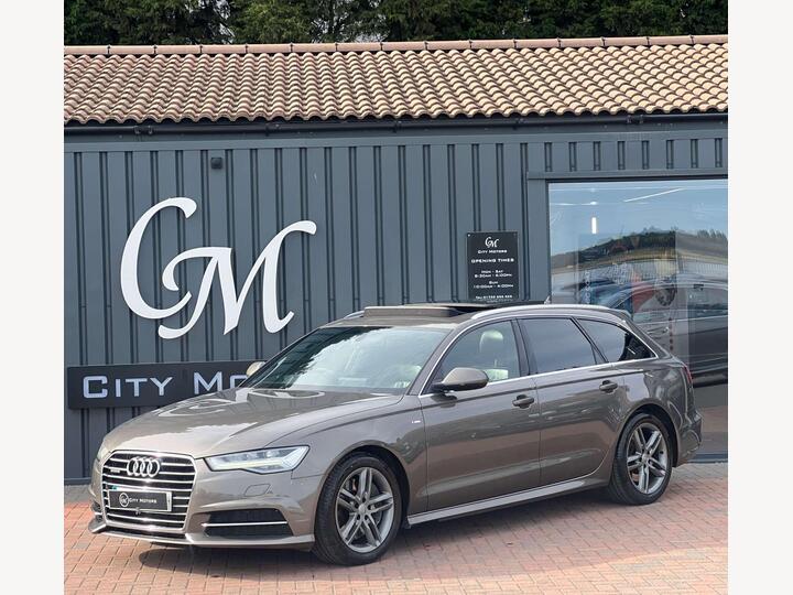 Audi A6 3.0 BiTDI V6 S Line Tiptronic Quattro Euro 6 (s/s) 5dr