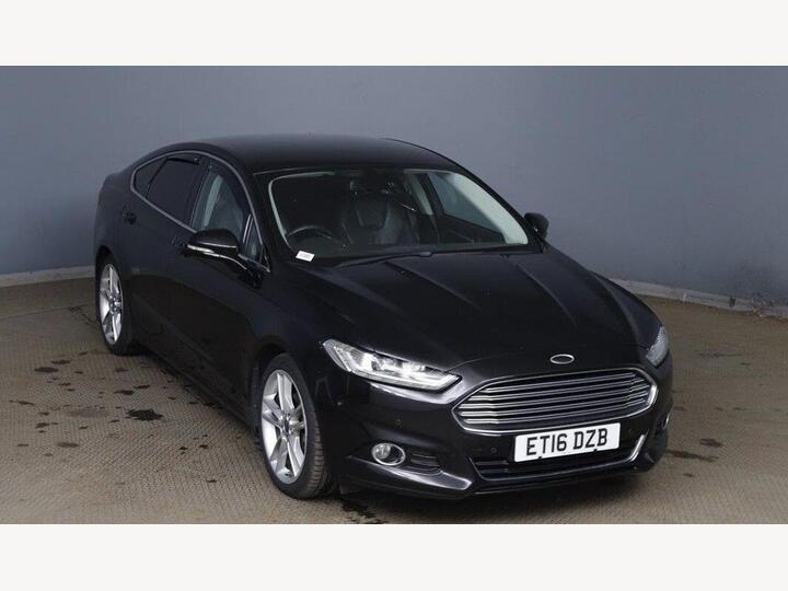 Ford Mondeo 2.0 TDCi Titanium Powershift Euro 6 (s/s) 5dr