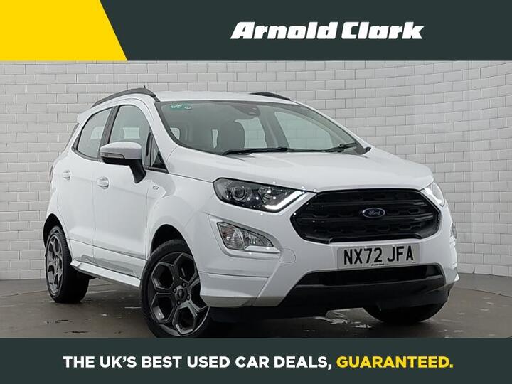 Ford EcoSport 1.0T EcoBoost ST-Line Euro 6 (s/s) 5dr
