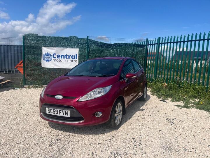 Ford Fiesta 1.6 TDCi Zetec 5dr