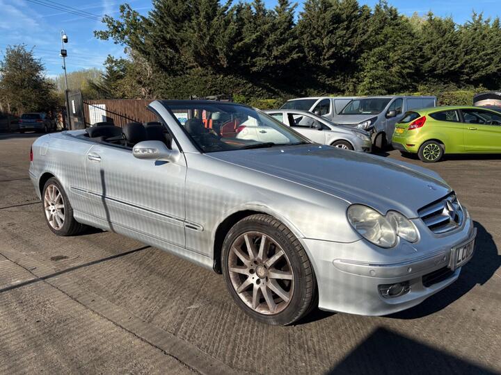 Mercedes-Benz CLK 1.8 CLK200 Kompressor Elegance Cabriolet 2dr