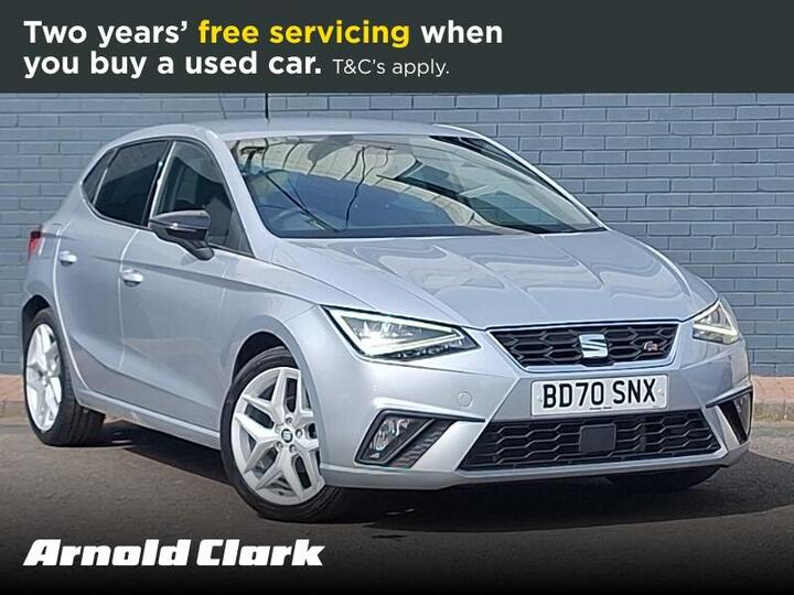 SEAT Ibiza 1.0 TSI FR Euro 6 (s/s) 5dr GPF