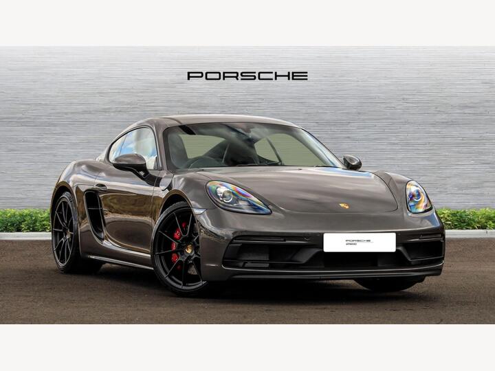 Porsche CAYMAN 4.0 GTS PDK Euro 6 (s/s) 2dr
