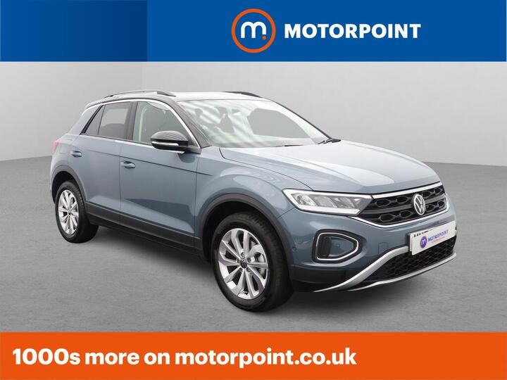 Volkswagen T-Roc 1.5 TSI Match DSG Euro 6 (s/s) 5dr Volkswagen T-Roc 1.5 TSI Match DSG Euro 6 (s/s) 5dr