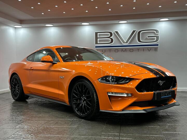 Ford Mustang 5.0 V8 GT Fastback Euro 6 2dr